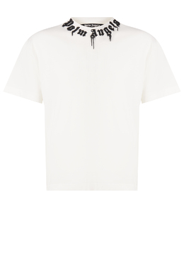 PALM ANGELS: Белая футболка 