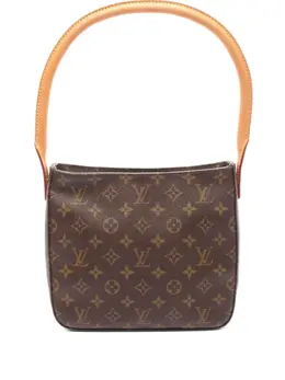 Louis Vuitton 2002 Looping MM monogram shoulder bag 30968750