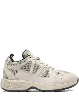 Officine Creative leather mesh sneakers 29872313