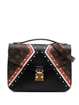 Louis Vuitton 2017 Monogram Brogue Pochette Metis satchel 30990505