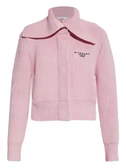 Givenchy: Трикотажный кардиган 