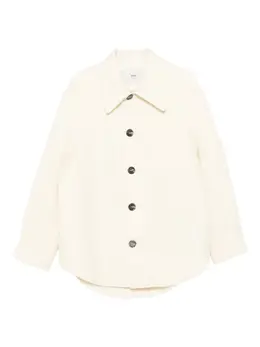 AMI Paris: Рубашка с воротником 