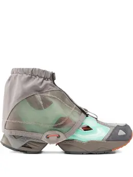 Reebok x Happy99 Instapump Fury 95 "Boulder Grey/Trek Grey/Hint Mint" sneakers 31352517