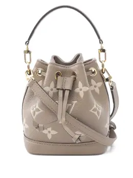 Louis Vuitton 2021 nano Noe Monogram bucket bag 30968720