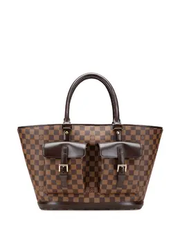 Louis Vuitton 2003 Damier Ebene Manosque GM tote bag 31039800