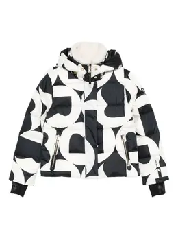 BOGNER: Белая куртка 