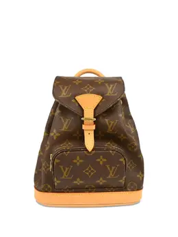 Louis Vuitton 1997 Monogram Montsouris mini backpack 30993314