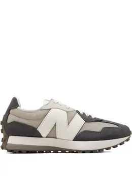 New Balance 327 suede-panelled sneakers 31091667