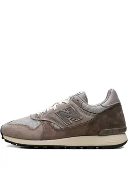 New Balance x Auralee 475 suede sneakers 30561323