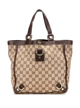Gucci 2000-2015 GG Canvas Abbey D Ring tote bag 31049202