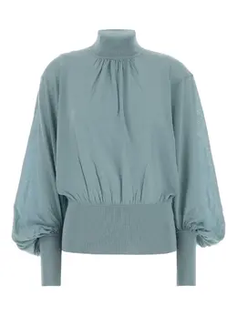 ZIMMERMANN: Голубой свитер 