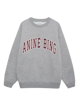 ANINE BING: Свитшот с длинным рукавом 