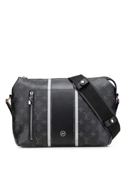 Louis Vuitton 2017 Fragment Monogram Eclipse Flash Apollo Messenger PM crossbody bag 31068888
