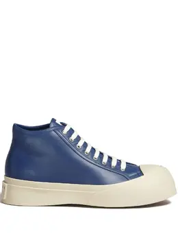 Marni leather mid-top sneakers 19119880