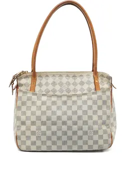 Louis Vuitton Damier Azur leather tote bag 30323728