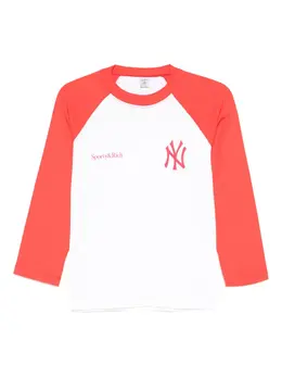 Sporty & Rich: Белая футболка 