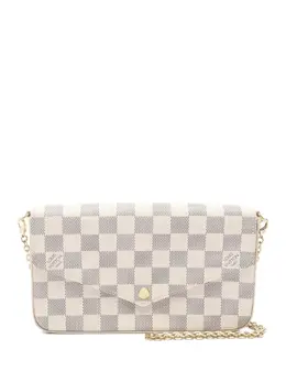 Louis Vuitton 2010s Pochette Felicie crossbody bag 31031200
