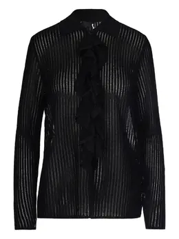 LIU JO: Чёрная рубашка 