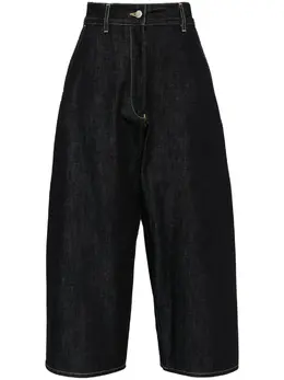 Studio Nicholson: Голубые джинсы 