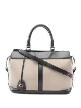 Céline Pre-Owned: Чёрная сумка-шоппер 