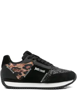 Just Cavalli leopard-print sneakers 31443139