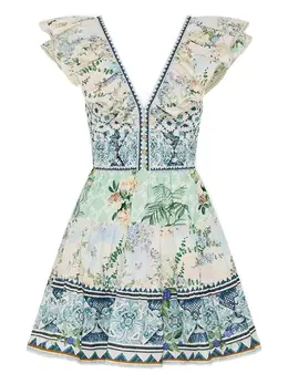 Camilla: Платье с оборками 