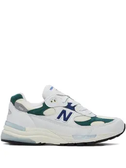 New Balance 992 "Made in USA - White Marsh Green" sneakers 29784551