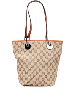Gucci 2000-2015 GG Canvas Eclipse tote bag 31097213