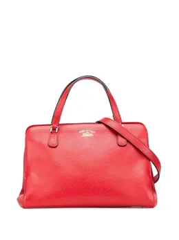 Gucci 2000-2015 Calfskin Swing Top Handle satchel 31097465