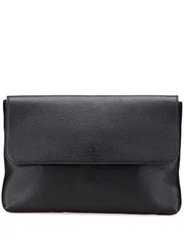 Gucci 2000-2015 Pebbled Calfskin Portfolio clutch bag 31096949