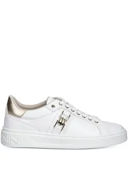 Baldinini leather logo-detail sneakers 30712320