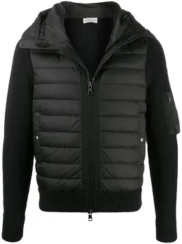 Moncler: Куртка с капюшоном 