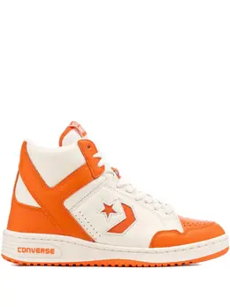 Converse Weapon Mid "Orange Vintage White" sneakers 29544862