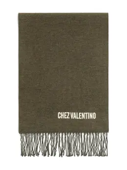 Valentino Garavani: Зелёный шарф 