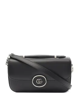 Gucci 2020s Petite GG leather shoulder bag 31031282