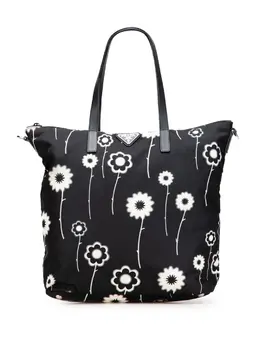 Prada 2013-2025 Tessuto Stampato Floral satchel 31097191