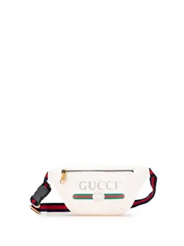Gucci 2000-2015 Logo Leather belt bag 31097000