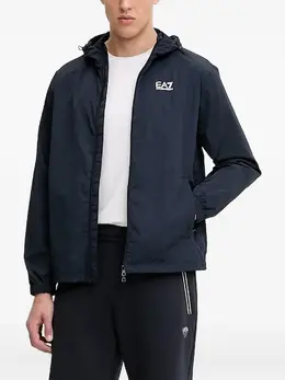 Ea7 Emporio Armani: Куртка с капюшоном 