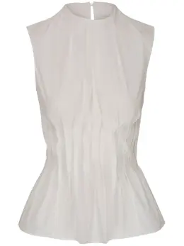 KHAITE: Хлопковый топ 