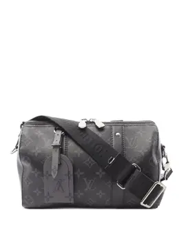 Louis Vuitton 2021 City Keepall Monogram Eclipse reverse shoulder bag 31030759