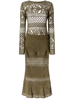 PINKO: Длинное платье 