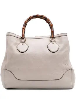 Gucci 2016-2025 Medium Leather Bamboo Diana tote bag 31119369