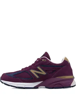 New Balance 990v4 suede trainers 29135004
