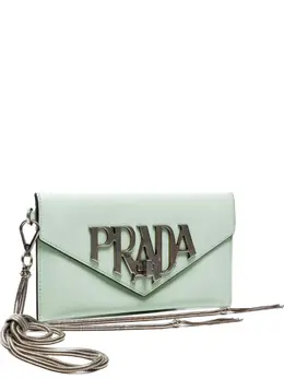 Prada 2000-2015 Logo-clasp clutch bag 31068870