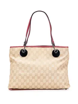 Gucci 2000-2015 GG Canvas Eclipse tote bag 31127215