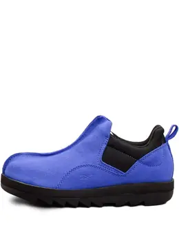 Reebok Beatnik slip-on calf-suede sneakers 29630745