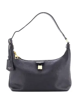 Louis Vuitton Pre-Owned: Чёрная сумка 