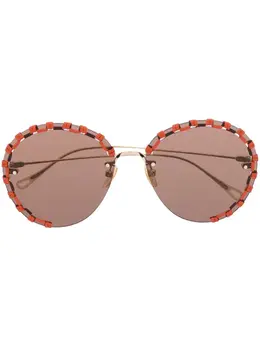Chloé Eyewear: Очки 