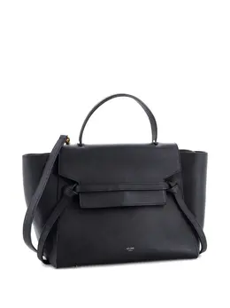 Celine Belt Bag Textured Leather Mini shoulder bag 32582621