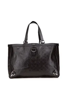 Gucci 2000-2015 Leather Abbey D Ring Horsebit tote bag 31134816